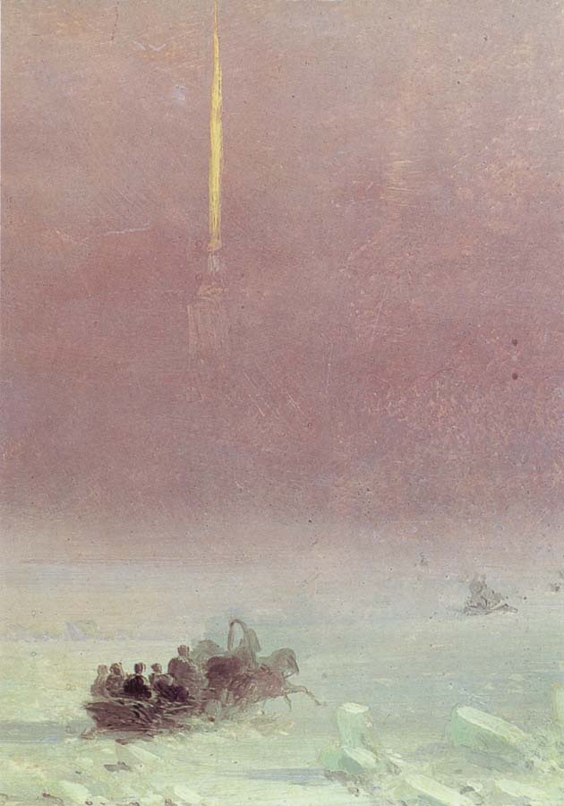 St.Petersburg,Crossing the Neva